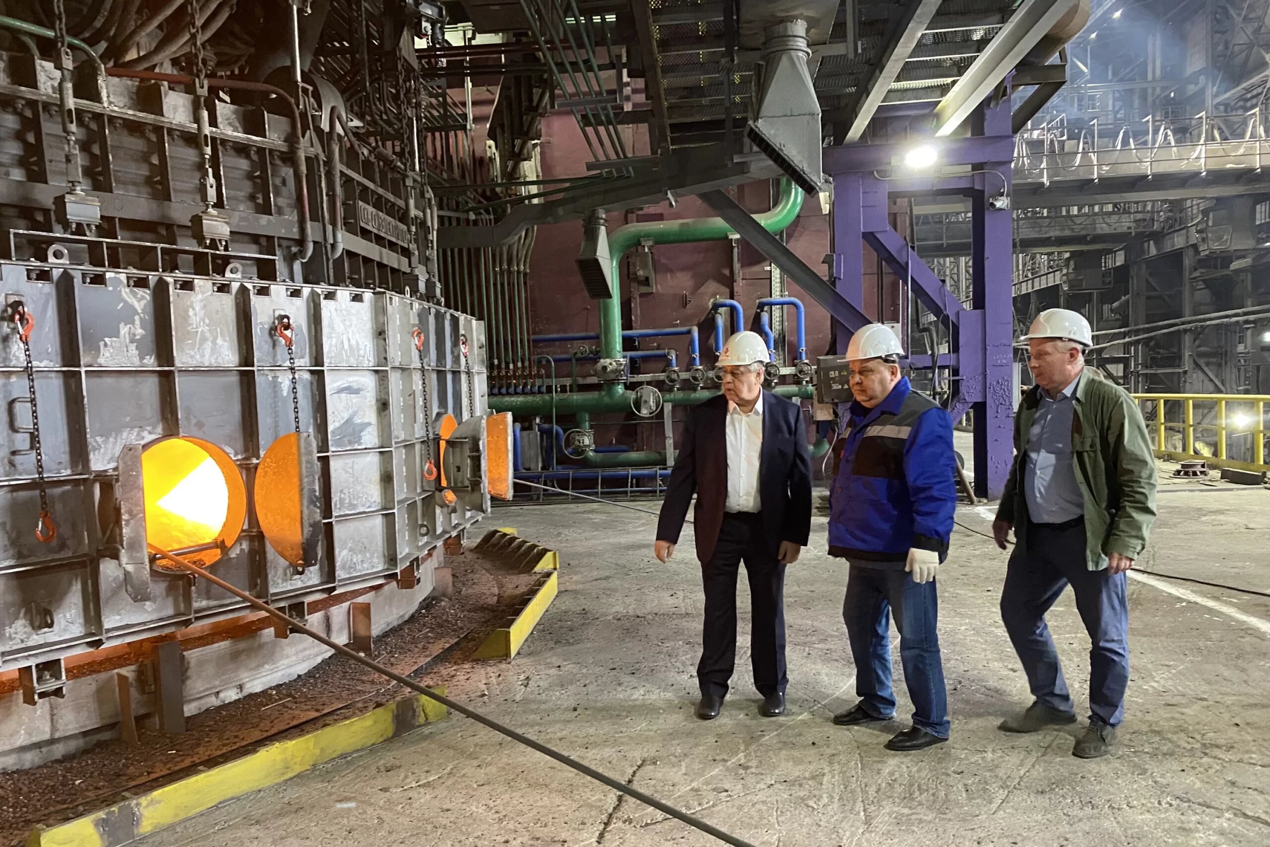 АО «Челябинский Электрометаллургический Комбинат» — официальный сайт